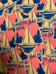 Smooth Sailing Ahead Sticker