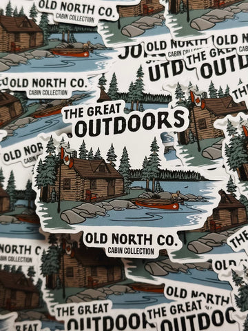 The Great Outdoors Sticker