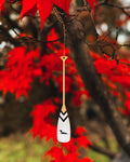 Paddle Ornament - Loon