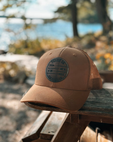 Paddle On Trucker Hat